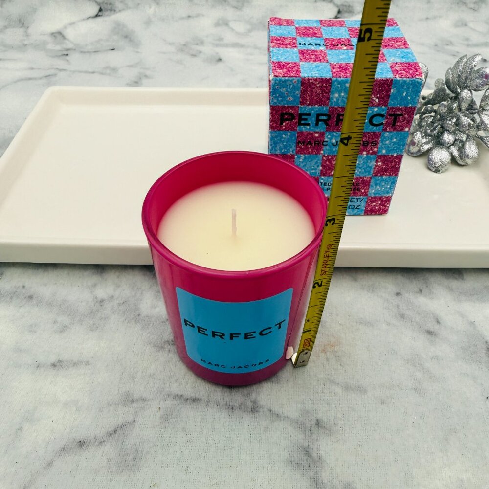 Marc Jacobs Chess Perfect Bougie Parfumée Scented Candle,Full70g,2.4oz-BOXED-NEW - Picture 6 of 11